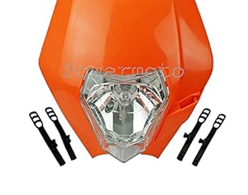 KTM ヘッドライト ショートフェンダー モタード KTM ヘッドライト ショートフェンダー モタード